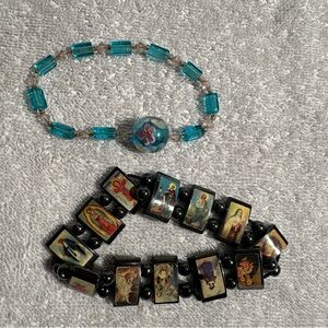 Multicolor Beaded Bracelet Set